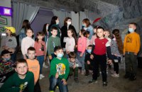 Марина Порошенко пригласила детей украинских защитников в Музей науки