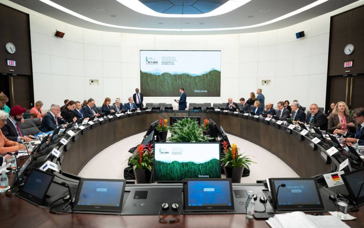 Свириденко зустрілася з міністрами фінансів і головами центральних банків країн G7 