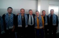 "Динамо" во Флоренции поддержат бойцы АТО