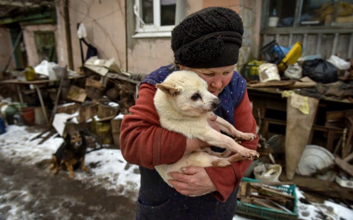 У Дружківці на Донеччині залишаються близько 19 тисяч цивільних, 200 з яких — діти