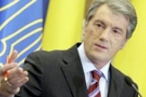 Ющенко просит милицию во время выборов быть вне политики