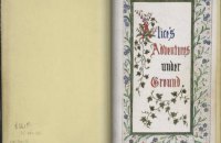Британська бібліотека оцифрувала рукопис "Аліси в Країні чудес"