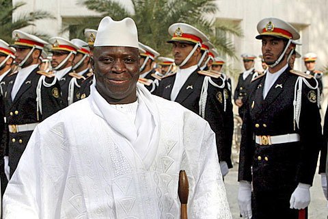 Сенегал и Нигерия приготовились к вторжению в Гамбию 