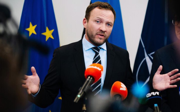 Голова МЗС Естонії: Європа потребує гарантій безпеки від України