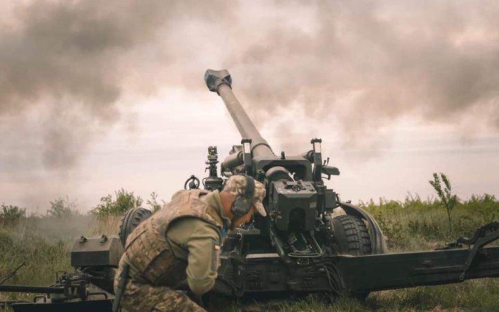 На північ від Харкова ЗСУ "накрили" російську бронетехніку, а також склад боєприпасів