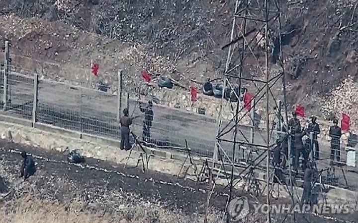 Близько 10 солдатів КНДР перетнули кордон із Південною Кореєю