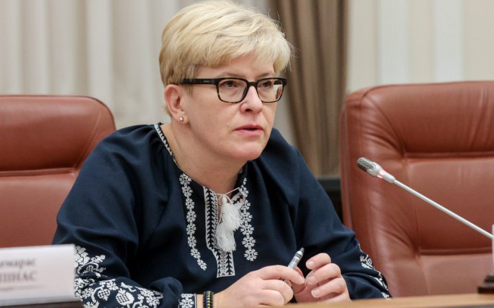 Литва сприятиме чеській ініціативі щодо закупівлі боєприпасів для України, - Інгріда Шимоніте