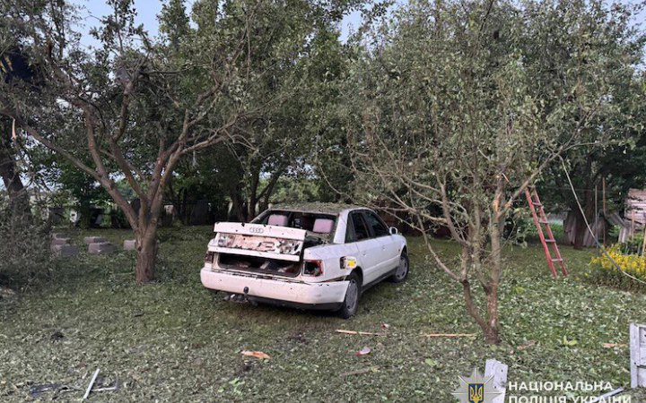 Унаслідок ударів по Прилуках поранені двоє людей