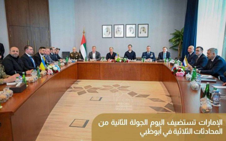 Умєров: Після зустрічі в Абу-Дабі переговорний процес продовжився у форматі роботи в групах