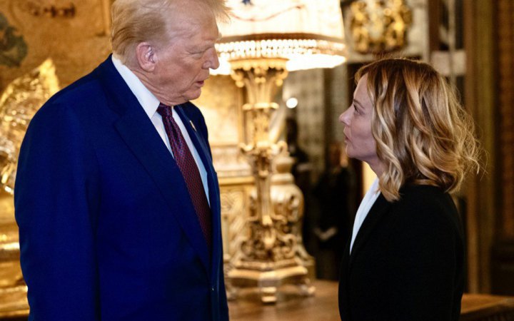 Мелоні заявила, що розмовляла з Трампом про Гренландію і працює для уникнення ескалації