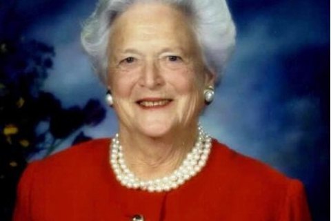 Умерла бывшая первая леди США Барбара Буш 