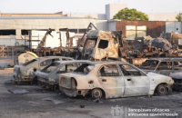 Росіяни поранили дитину унаслідок атаки на Запорізький район