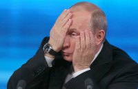 Путін не втомлюється розповідати Меркель і Камерону про екстремістів і терористів у Києві