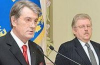 Ющенко понравился украинский язык Теффта
