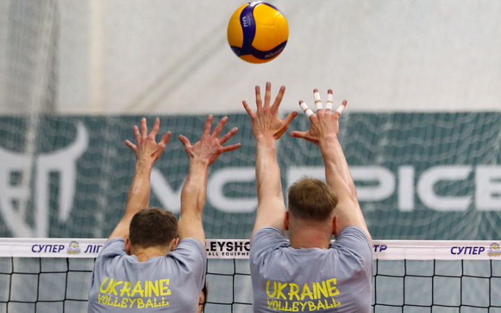 Збірна України з волейболу розпочала важливий тренувальний збір