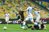 Матч "Динамо" – "Колос" отметился четырьмя пенальти, удалением и спорным судейством