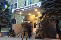 МВД: сепаратисты в Краматорском горотделе не мешают работе милиции