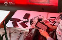 У Києві та області рятувальники розгорнули додаткові мобільні Пункти незламності