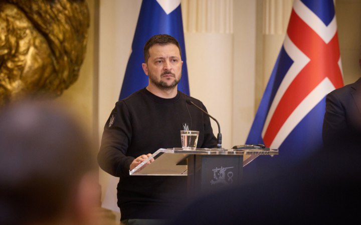 Зеленський оприлюднив подробиці переговорів із прем'єрами Швеції, Данії та Ісландії