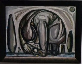 Робота, авторство якої родина Тетянича ставить під сумнів