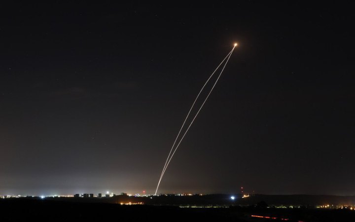 З території Лівану випустили десятки ракет по Ізраїлю