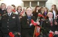 В Днепропетровской области ветеранов поздравили с их праздником