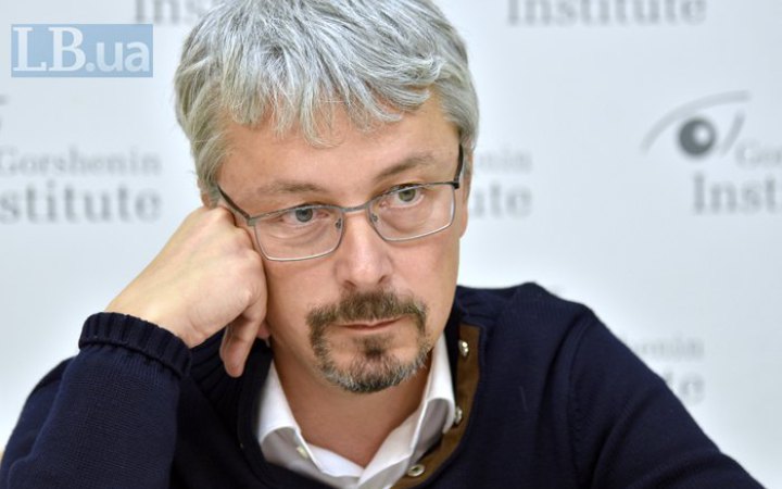 Міністр культури Олександр Ткаченко написав заяву про відставку