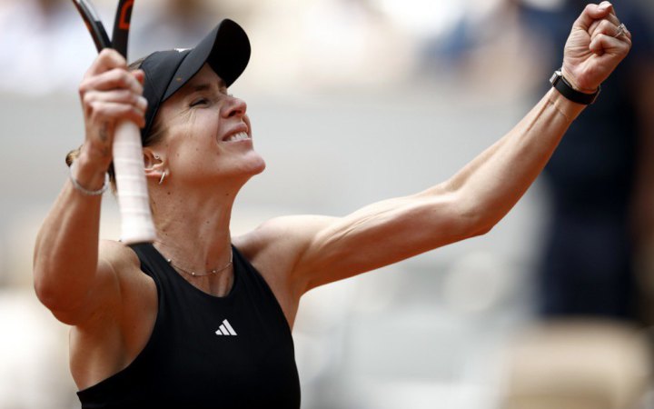 Еліна Світоліна стала однією з номінанток премії Heart Award