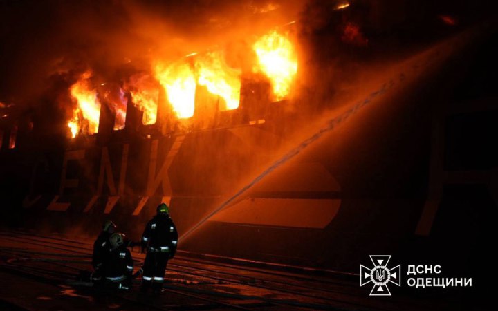 РФ завдала повторного удару по портовій інфраструктурі Одещини