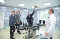 В Стрыйской больнице на Львовщине обновили приемное отделение