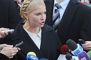 Плахотнюк не знает, как записывали предвыборные ролики с голосом Тимошенко