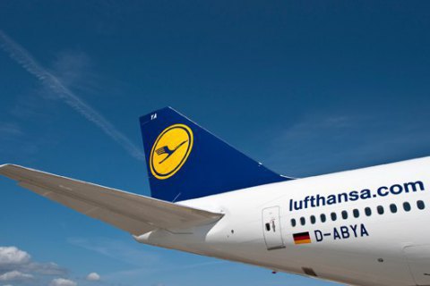 Lufthansa має намір скасувати половину рейсів через страйк