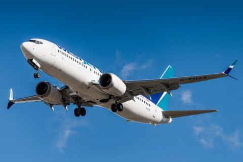 Boeing скорочує виробництво літаків 737 МАХ