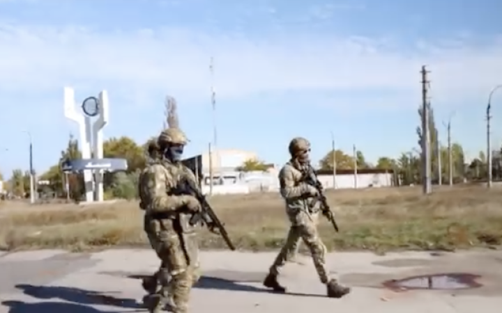 Морська піхота спростувала російський вкид про "захоплення" мікрорайону Острів у Херсоні