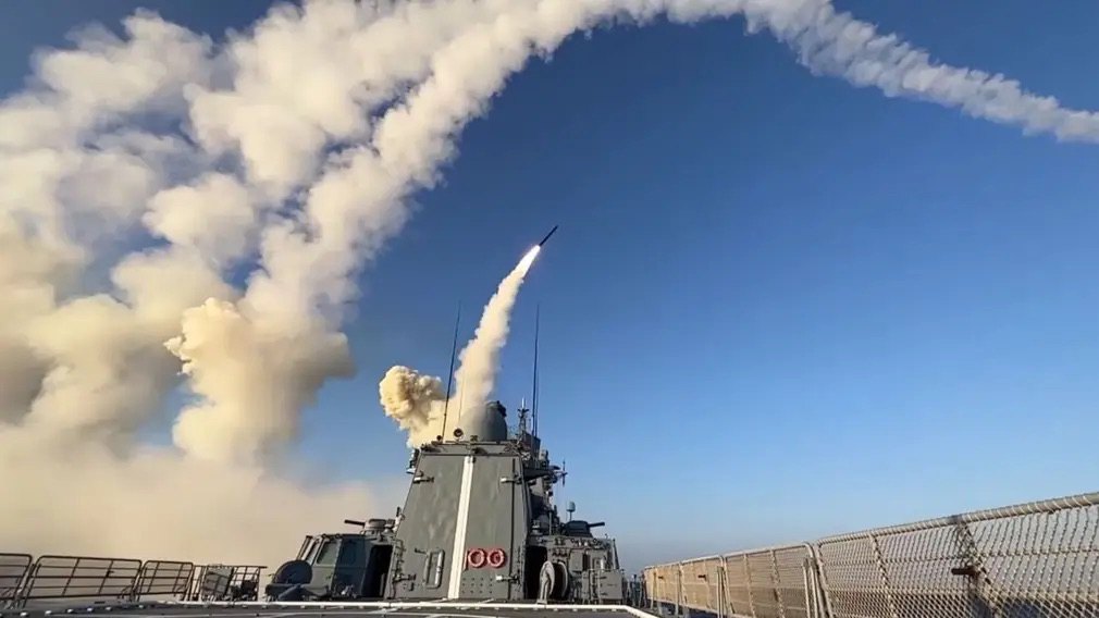 запуск ракети Циркон