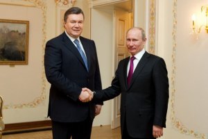 НГ: Янукович сподівається на Путіна