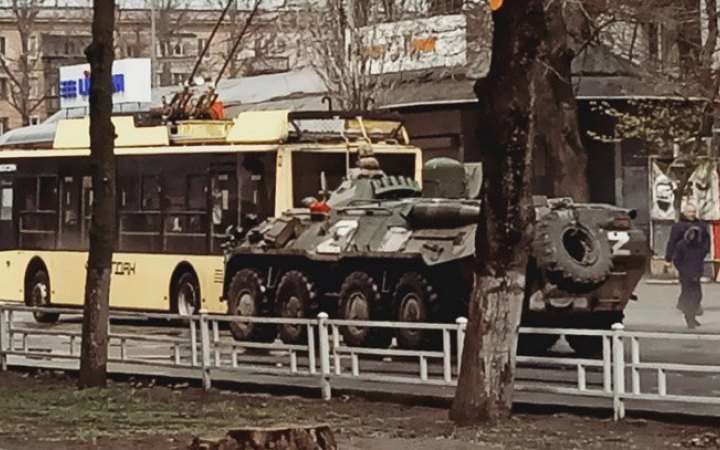 Жизнь в оккупированном Херсоне