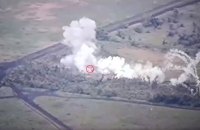 Українські бійці знищили російський ЗРК "Стріла-10"
