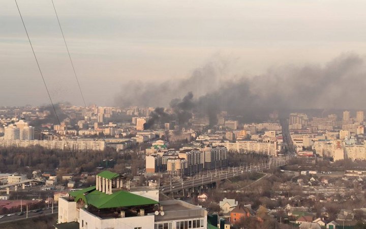 Сили оборони завдали ракетні удари по військових об'єктах Бєлгорода, – ЗМІ 