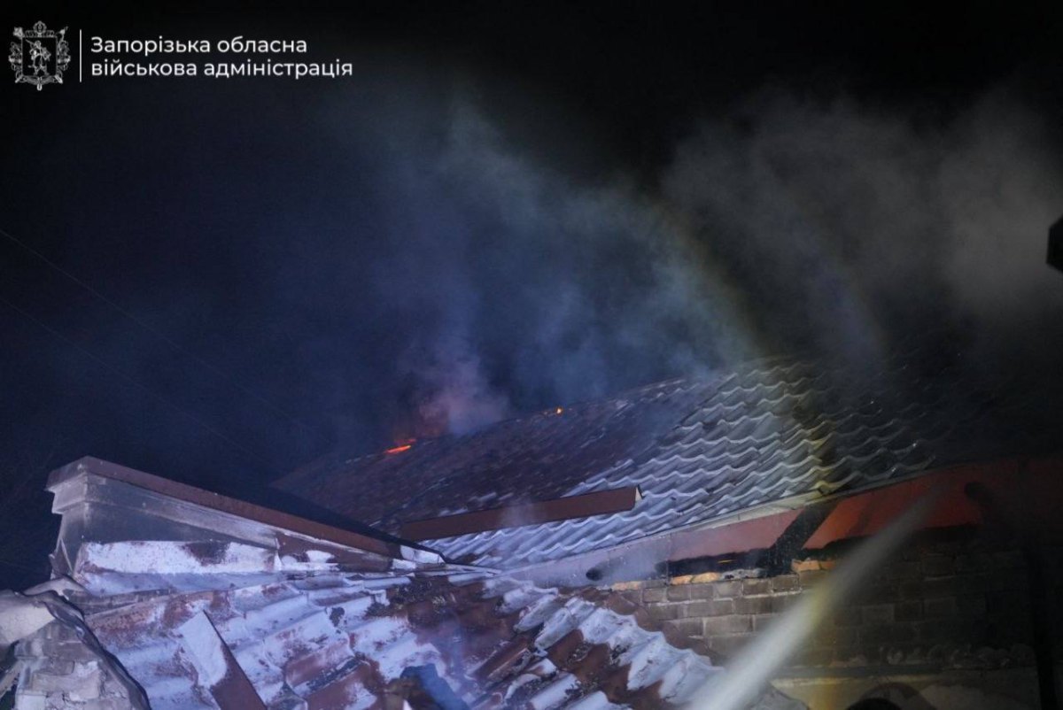 Атака на Запоріжжя 17 квітня