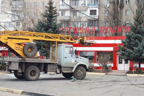 В Одесі через аварію знеструмлено кілька вулиць, енергетики звинувачують ворону