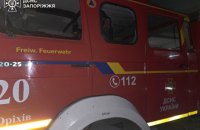 Російський дрон атакував авто рятувальників у Запорізькій області, є постраждалий