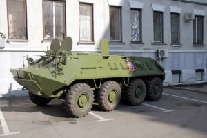 МВС залучило бронетехніку для патрулювання в Харкові