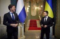 Зеленський обговорив підтримку України з прем’єр-міністром Нідерландів