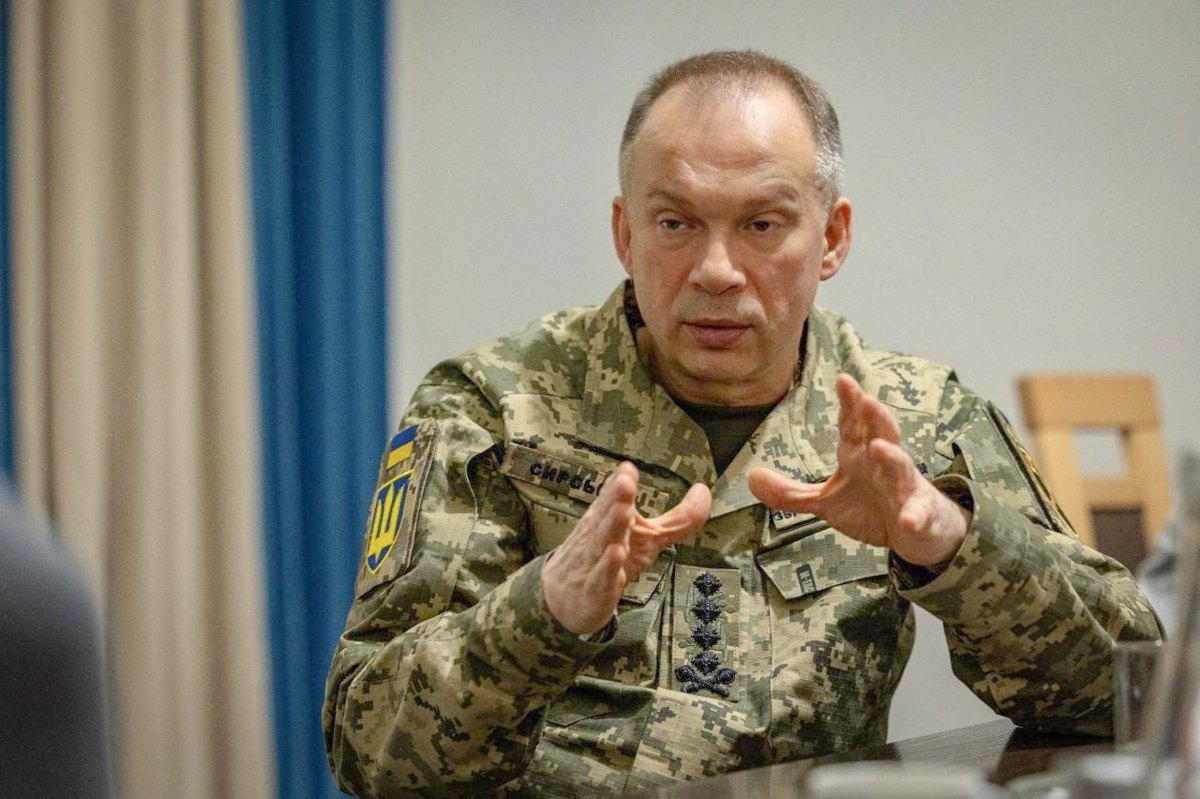 Головнокомандувач Збройних сил України Олександр Сирський
