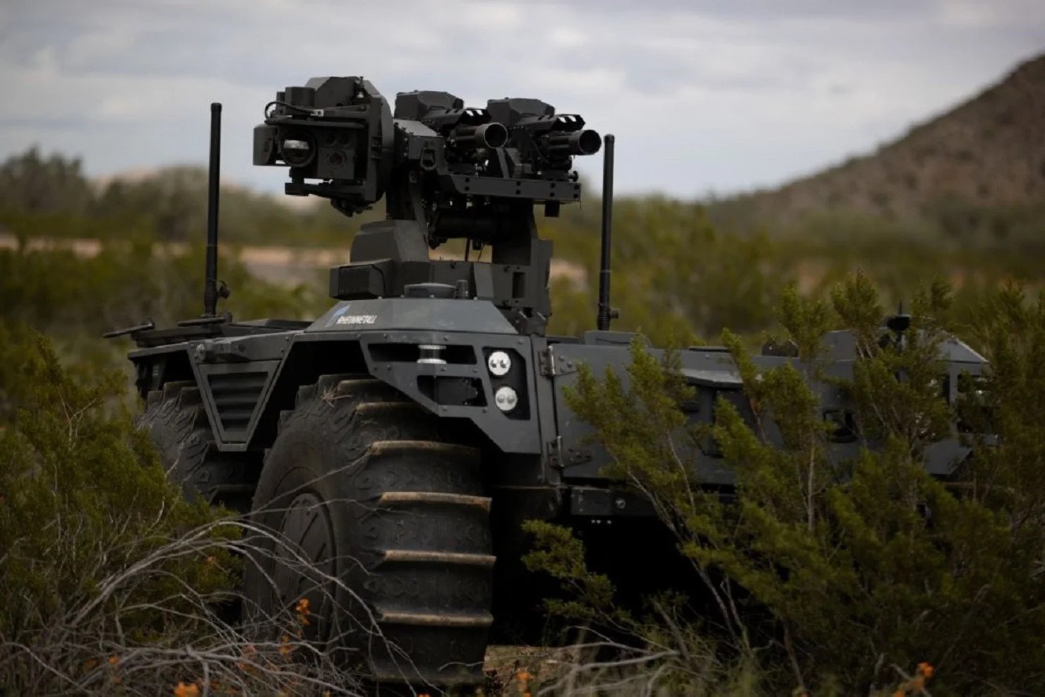 Бойовий робот PATH A-Kit компанії Rheinmetall 