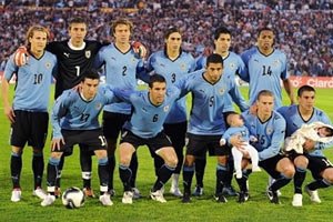 Уругвайські футболісти залишилися без карамелі - митники конфіскували "контрабанду"