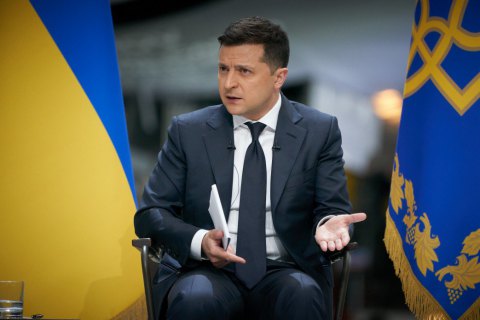 Зеленський запропонував створити новий формат переговорів, який включав би Донбас, Крим та "Північний потік-2"