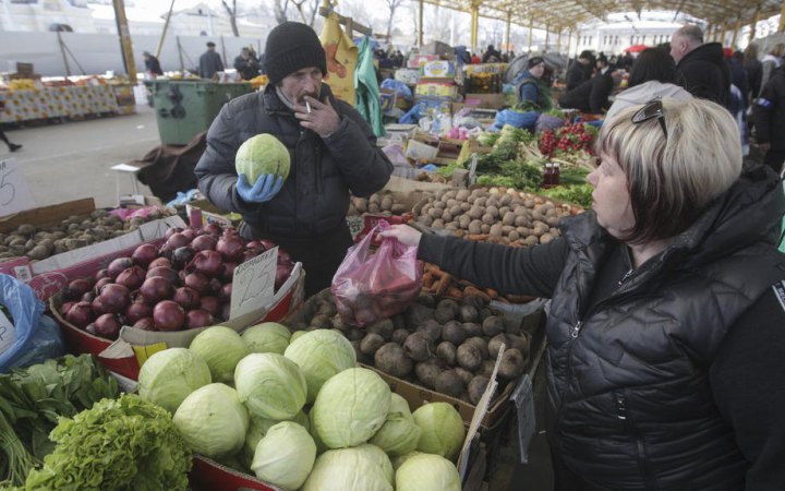 Україна проходить пік цін на овочі, − Мінагрополітики