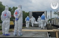 В Україну повернули тіла 1200 загиблих військовослужбовців